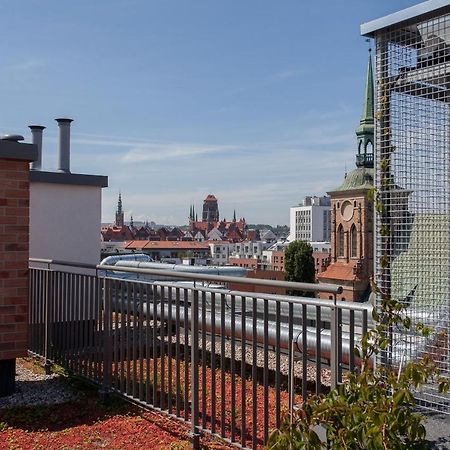Gdansk, Dlugie Ogrody 18 - Rooftop Terrace, Parking ภายนอก รูปภาพ