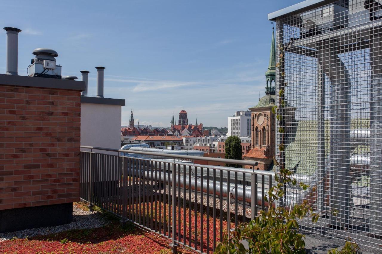 Gdansk, Dlugie Ogrody 18 - Rooftop Terrace, Parking ภายนอก รูปภาพ