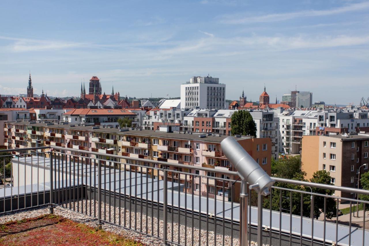 Gdansk, Dlugie Ogrody 18 - Rooftop Terrace, Parking ภายนอก รูปภาพ