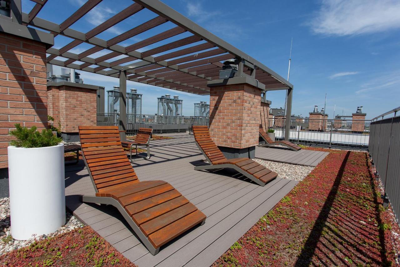 Gdansk, Dlugie Ogrody 18 - Rooftop Terrace, Parking ภายนอก รูปภาพ