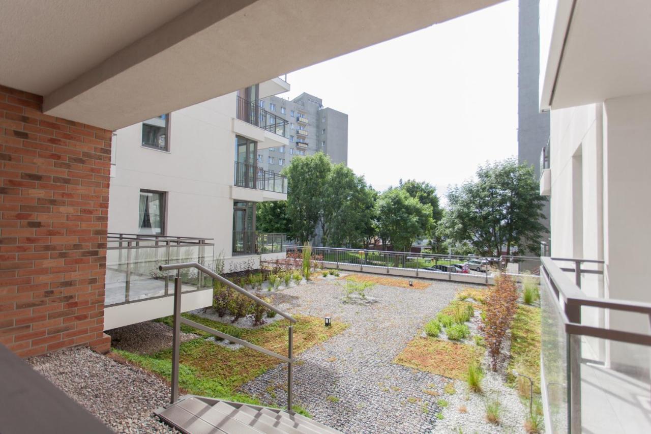 Gdansk, Dlugie Ogrody 18 - Rooftop Terrace, Parking ภายนอก รูปภาพ